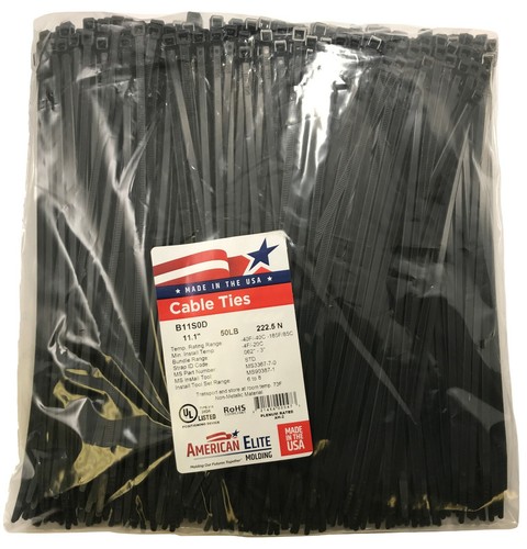Black inch nylon - 11",