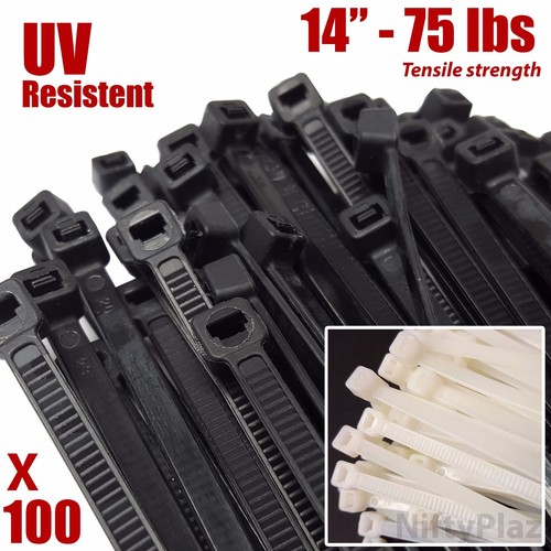 Niftyplaza inch cable ties - 14,