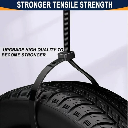 Black zip ties 10 20 - black,