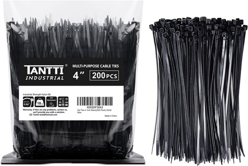 Zip ties inch - 4,