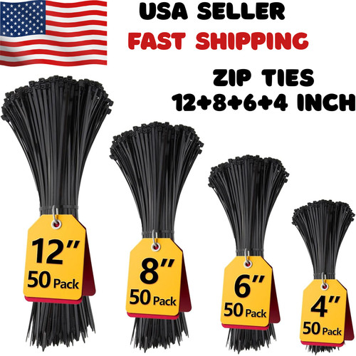 Zip cable ties assorted - zip,